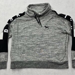 Gray PINK Victoria's Secret Sweater